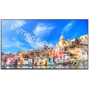 Picture of Monitor Samsung Smart Signage (QM85D)