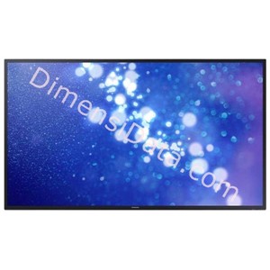 Picture of Monitor Samsung Smart Signage (DM65E-BR)