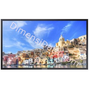 Picture of Monitor Samsung Smart Signage (QM85D-BR)