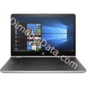 Picture of Notebook HP Pavilion 14-ba001TX (1XE28PA) Silver