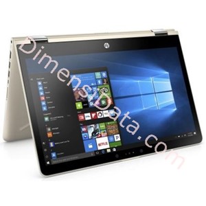 Picture of Notebook HP14-ba002TX (1XE29PA) Gold