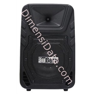 Picture of Speaker Portable AUBERN PA System PS-8C