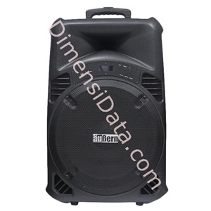 Picture of Speaker Portable AUBERN PA System BE-15CR