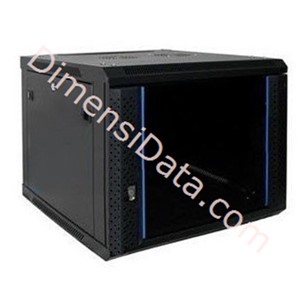 Picture of Rack Server INDORACK 19" Wallmount 8U-450mm (WIR4508S)