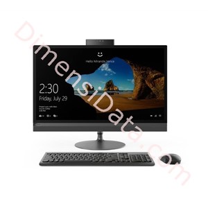 Picture of Desktop PC All In One Lenovo 520-22IKL (F0D4004XID) Black
