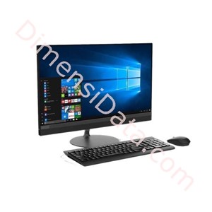 Picture of Desktop PC All In One Lenovo 520-22IKU (F0D5006HID) Black