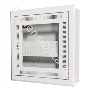 Picture of Wallmount Rack Server HAGANERACK 12U-300mm Single Door Soho Series (HRWO1230SD)