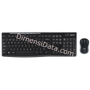 Picture of Wireless Combo Keyboard Logitech MK270r