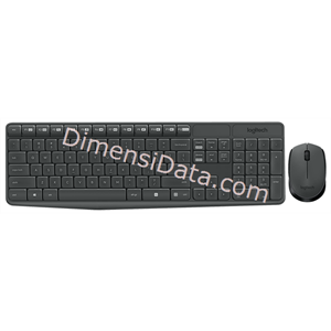 Picture of Wireless Combo Keyboard Logitech MK235