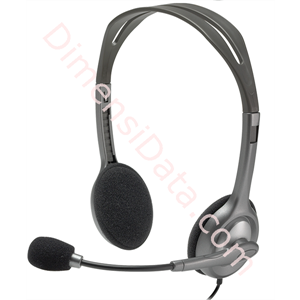 Picture of Stereo Headset Logitech H111 (981-000588)