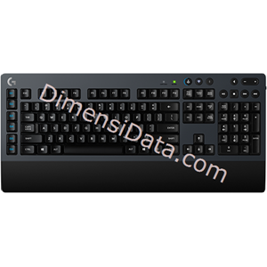 Picture of Wireless Mechanical Gaming Keyboard Logitech G613
