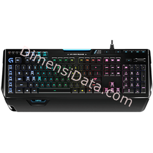 Picture of Orion Spectrum RGB Mechanical Gaming Keyboard Logitech G910