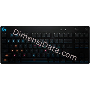 Picture of Gaming Keyboard Logitech G-Pro