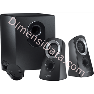 Picture of Speaker System with Subwoofer Logitech Z313