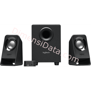 Picture of Speaker System Compact 2.1 Logitech Z213