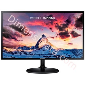 Picture of LED Monitor SAMSUNG [LS24F350FHEXXD]