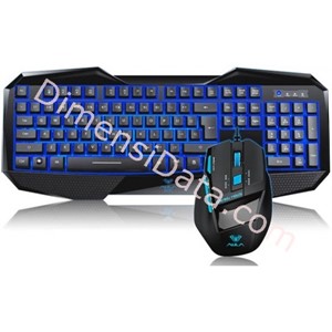 Picture of Gaming Keyboard Mouse Combo AULA Combo Killing The Soul [SI-859+928]