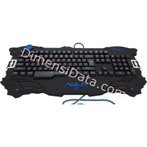 Picture of Gaming Keyboard AULA Pulsefire [SI-883SUSB]