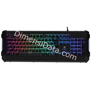 Picture of Gaming Mechanical Keyboard HP [GK300]