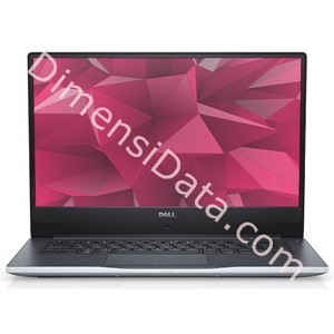 Picture of Notebook DELL Inspiron 7460 [Core i5-i5-7200U 500GB HDD+128GB SSD] Win10Home