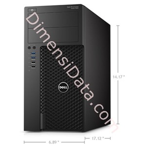 Jual Workstation DELL Precision Tower 3620 [Xeon E3-1270 v6] Harga