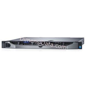 Picture of Rack Server DELL PowerEdge 1U R230 [E3-1220v6, 8GB, 1TB SATA]
