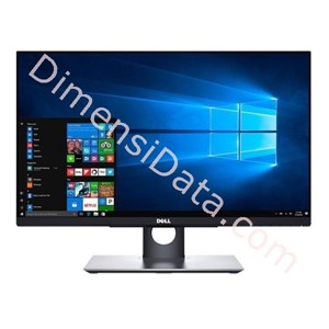 Picture of Monitor LED DELL Touchscreen P2418HT