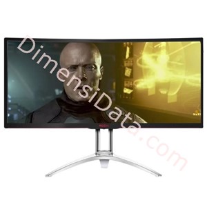 Picture of LED Monitor Gaming AOC AGON [AG352QCX]