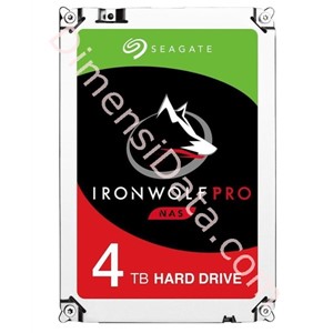 Picture of Hard Drive Seagate IronWolf Pro 4TB [ST4000NE0025]
