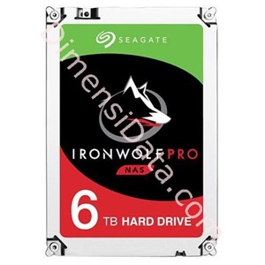 Picture of Hard Drive Seagate IronWolf Pro 6TB [ST6000NE0021]