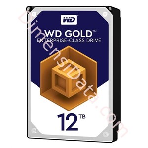 Picture of Hard Disk WESTERN DIGITAL Gold 12TB [WD121KRYZ]