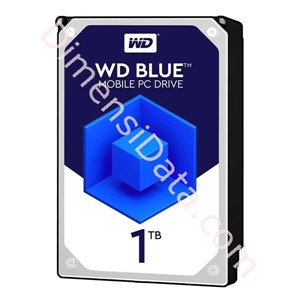 Picture of Hard Disk WERTERN DIGITAL Scorpio Blue 1TB [WD10SPZX]