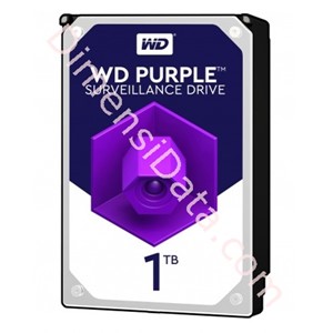 Picture of Hard Disk WESTERN DIGITAL Purple 1TB [WD10PURZ]