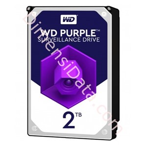 Picture of Hard Disk WESTERN DIGITAL Purple 2TB [WD20PURZ]