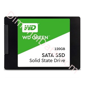 Picture of Solid State Drive WESTERN DIGITAL Green 120GB [WDS120G2G0A]
