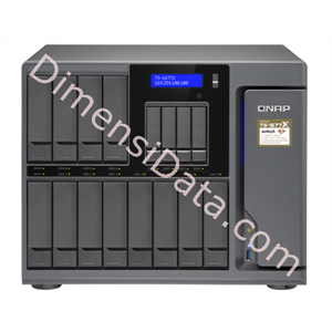 Picture of Storage Server NAS QNAP TS-1677X-1600-8G