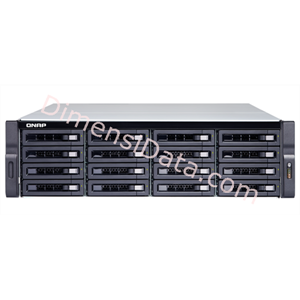 Picture of Storage Server NAS QNAP TS-1673U-RP-8G