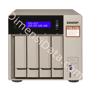 Picture of Storage Server NAS QNAP TVS-473e-4G