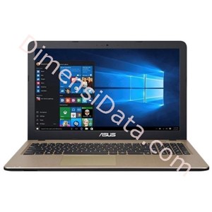 Picture of Notebook ASUS X540NA-GO001T Black