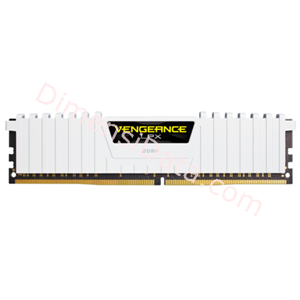 Picture of Memory Desktop CORSAIR Vengeance LPX CMK16GX4M2B3000C15W (2 x 8GB) DDR4 - White