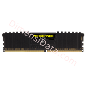 Picture of Memory Desktop CORSAIR Vengeance LPX CMK32GX4M2A2666C16 (2 x 16GB) DDR4 - Black