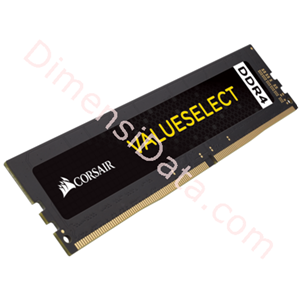 Picture of Memory Desktop DDR4 CORSAIR CMV4GX4M1A2400C16 (1 x 4GB)