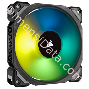 Picture of Fan CORSAIR ML140 Pro RGB LED [CO-9050077-WW] Single Pack