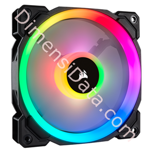 Picture of Fan CORSAIR LL120 RGB LED [CO-9050071-WW] Single Pack
