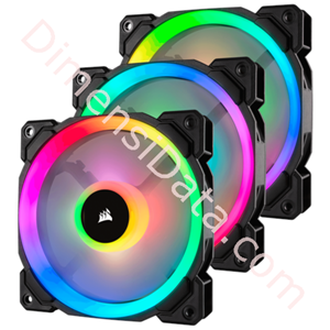 Picture of Fan CORSAIR LL120 RGB LED [CO-9050072-WW] 3 Pack