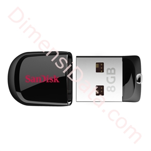 Picture of SanDisk Cruzer Fit 8GB [CZ33]
