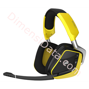 Picture of Headset Gaming CORSAIR Void Pro RGB Wireless SE [CA-9011150-AP] Yellow