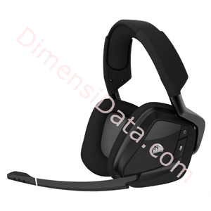 Picture of Headset Gaming CORSAIR Void Pro RGB Wireless [CA-9011152-AP] Carbon