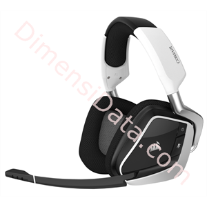 Picture of Headset Gaming CORSAIR Void Pro RGB Wireless [CA-9011153-AP] White