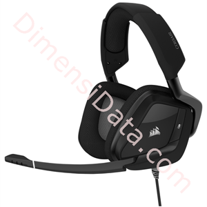 Picture of Headset Gaming CORSAIR Void Pro RGB USB [CA-9011154-AP] Carbon